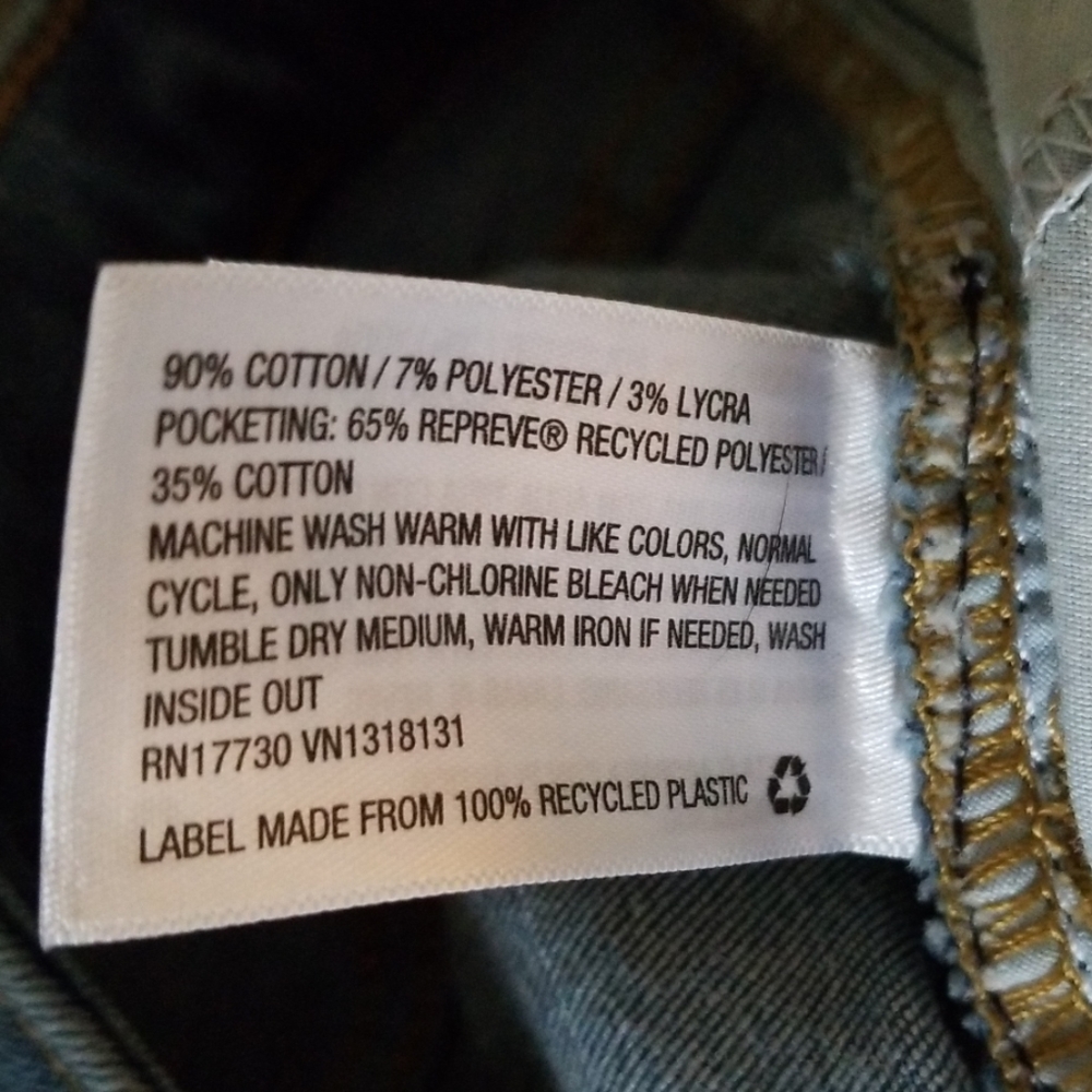 Universal Thread Bermuda Jean Short 22W - Picture 5 of 5